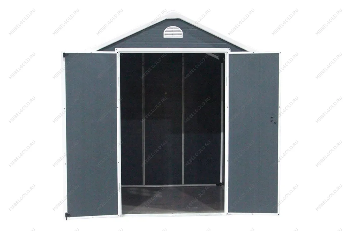 Сарай пластиковый Black Fox Modernist J 11м2 | изображение 2