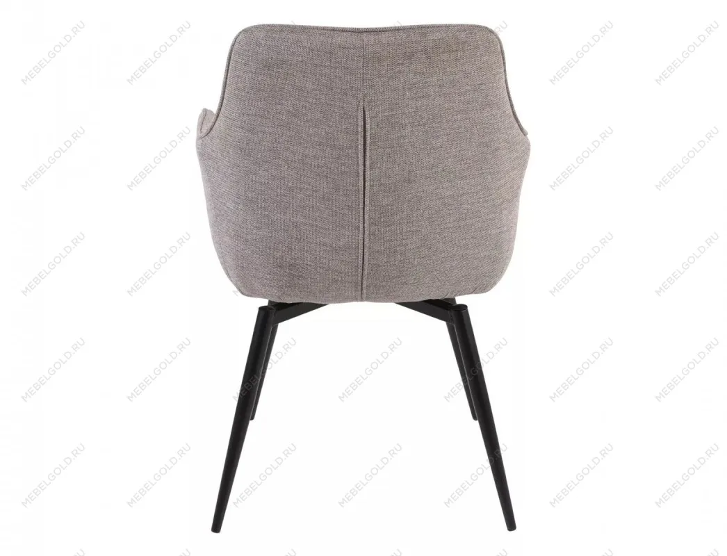 Стул кухонный Signal SERVIO Brego 34 поворотный (бежевый/черный) | изображение 4