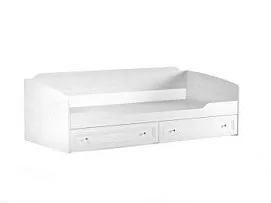 Кровать 900 с ящиками, Клер (2042*952*678) Сосна Андерсен, 31508