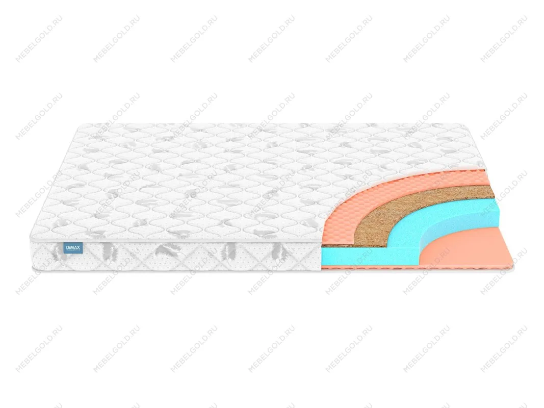 Матрас Оптима Ролл Медиум Массаж 200х190 | изображение 1