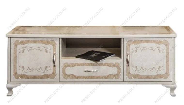 Тумба ТВ Патрисия крем корень глянец