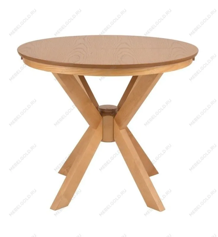 Стол Милан 900 раздвижной (светлый тон) | изображение 1