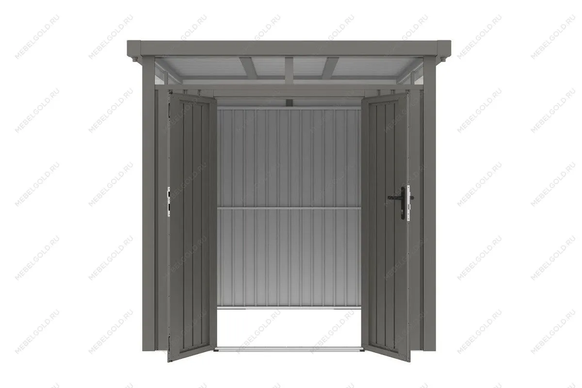 Сарай металлический Black Fox Avantgarde | изображение 4