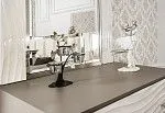 Комод Гравита 3 ящика белый глянец | изображение 4