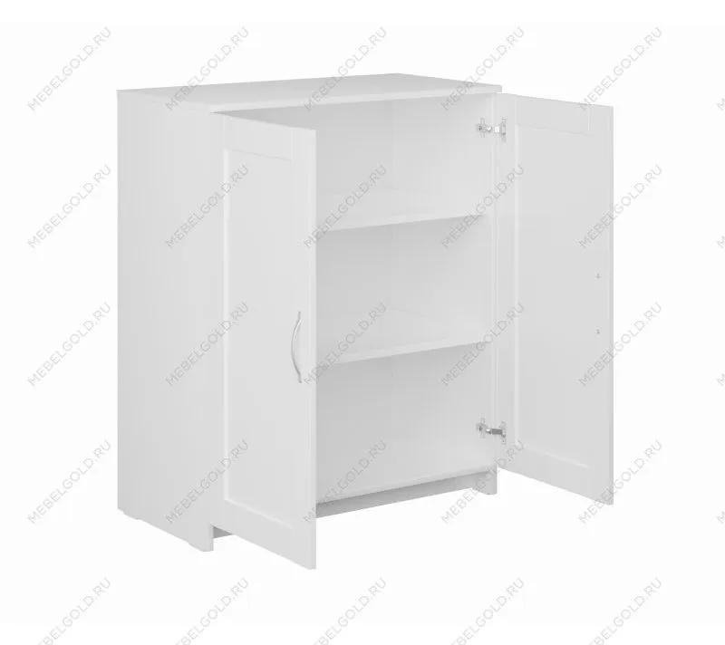 БРИМНЭС / СИРИУС тумба ИКЕА / IKEA 2 двери 78х95 белая | изображение 2