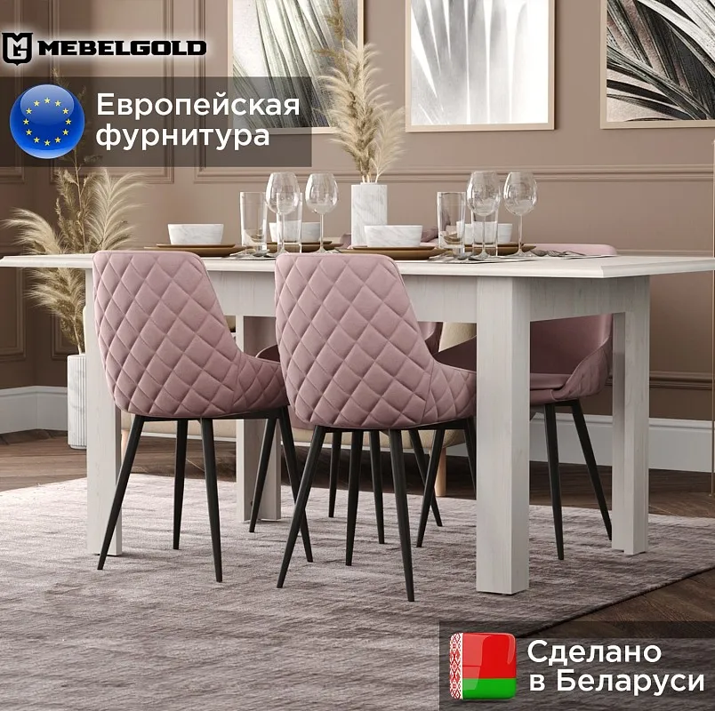 Стол Стилиус STO (Лиственница сибирская) | изображение 1
