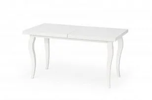 Стол обеденный Halmar MOZART, раскладной (белый)