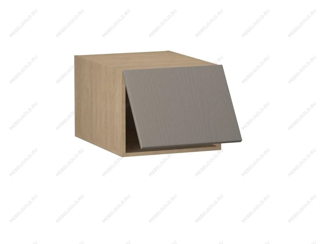 Шкаф АГ-45, Женева (450*586*360) Дуб Палермо/Серый камень , 22026 | изображение 2