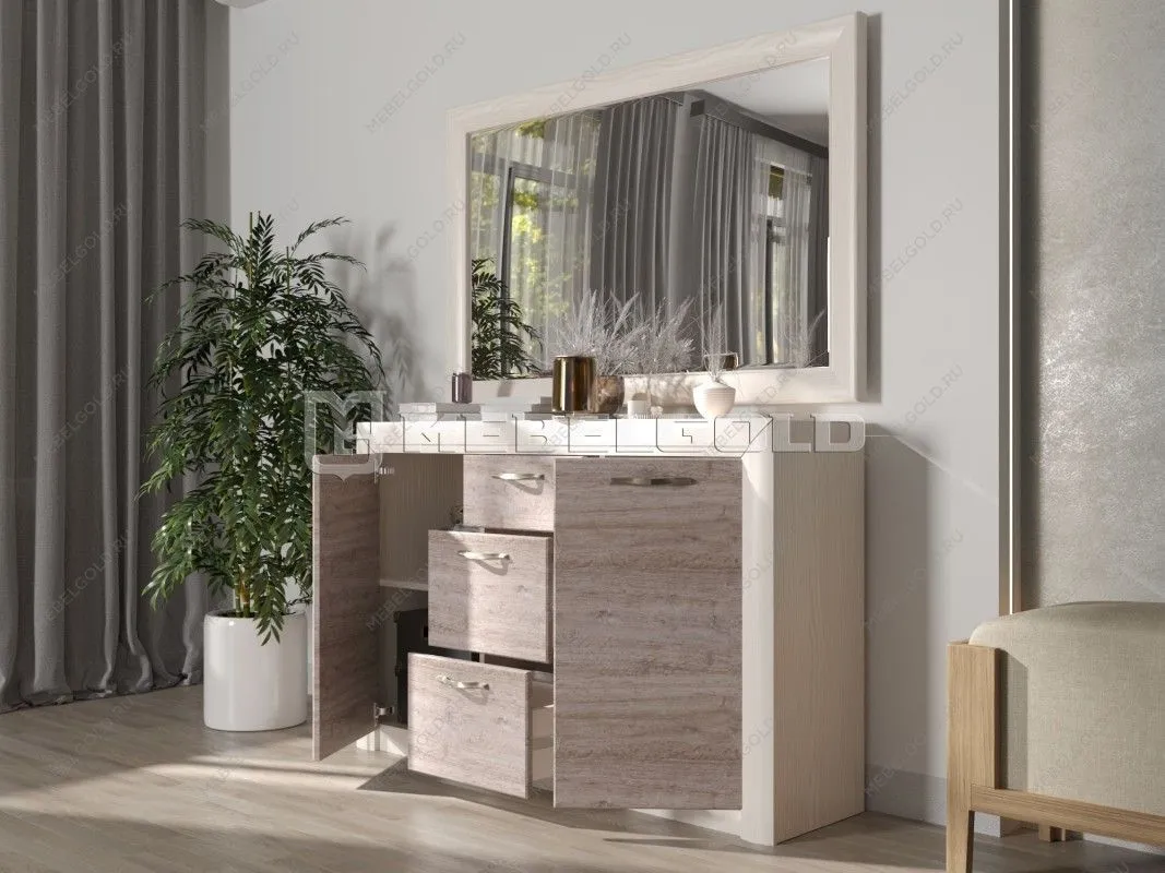 Тумба Оливия 2D3S | изображение 4