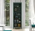 САГА стеллаж 70 темно-бирюзовый | изображение 4