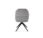 Стул кухонный Halmar K570 поворотный (серый/черный) | изображение 4