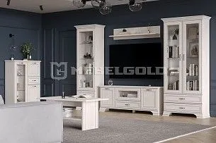 Тумба Тиффани RTV 1V2D1S вудлайн кремовый