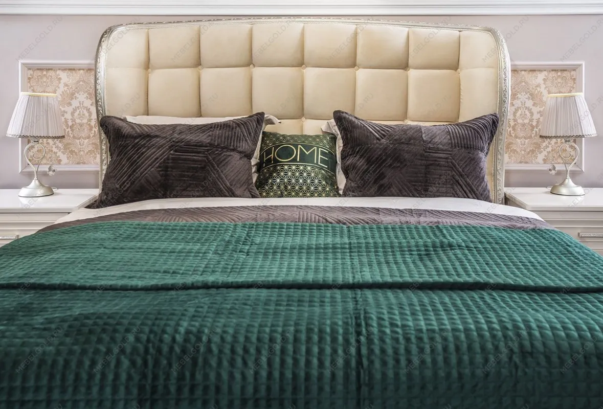 Кровать Нонна 160х200 мокко глянец | изображение 2