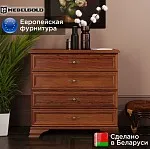 Комод Кентаки KOM4S каштан | изображение 1