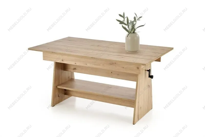 Стол-трансформер Halmar ERIKA 120 (дуб артизан)