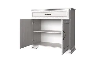 Тумба Тиффани 2D1S вудлайн кремовый