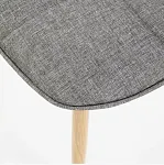 Стул кухонный Halmar K316 (серый/дуб медовый) | изображение 5