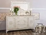 Комод Патрисия крем корень глянец (гостиная) | изображение 5