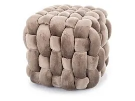 Пуф Signal FARIS Velvet (темно-бежевый)