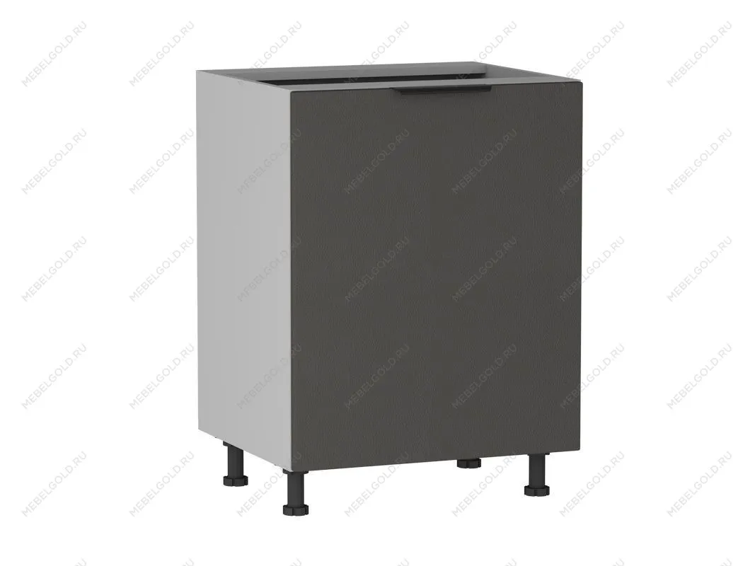 Стол С-60, Ватель (600*523*820) Экокожа Серый, 23305