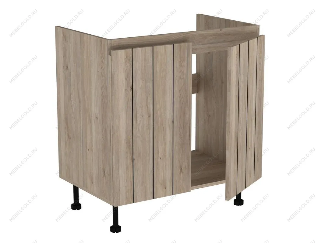 Стол под мойку СМ-80, Оттава (800*520*870) Дуб Мария, 22212 | изображение 1