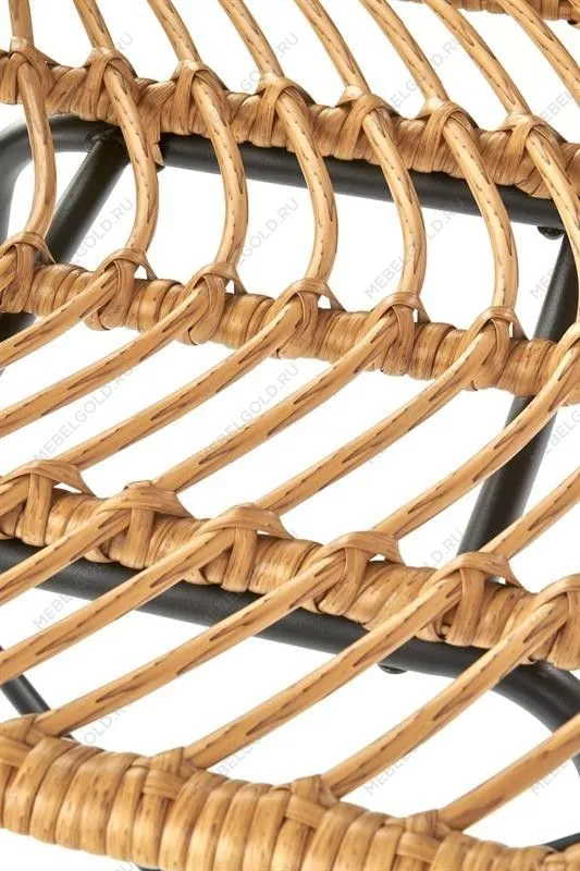 Барный стул Halmar H-97 (натуральный/черный) | изображение 6