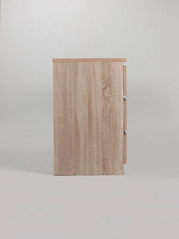 Комод Мальта, 6 ящиков, горизонтальный, с доводчиками, 160х48х76 см, дуб сонома | изображение 14