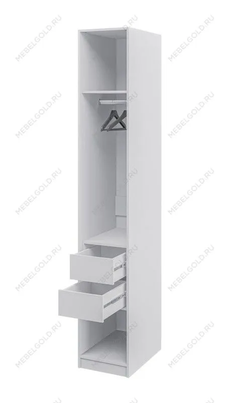 Шкаф-пенал Отис МН-039-07 П3 с фасадом ЛДСП (дуб прованс) | изображение 1