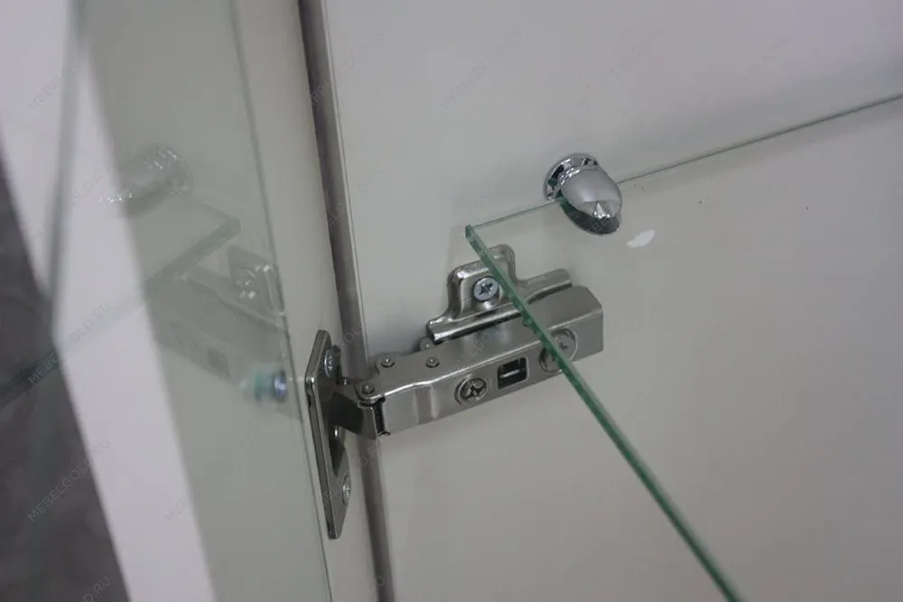 Витрина 1-ств. (правая) Римини СОЛО (белый золото) РМВ1-1С (s) - Выставка Балашиха | изображение 8