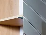 Тумба малая Boho Черный, зеркало серое, 578491 | изображение 4