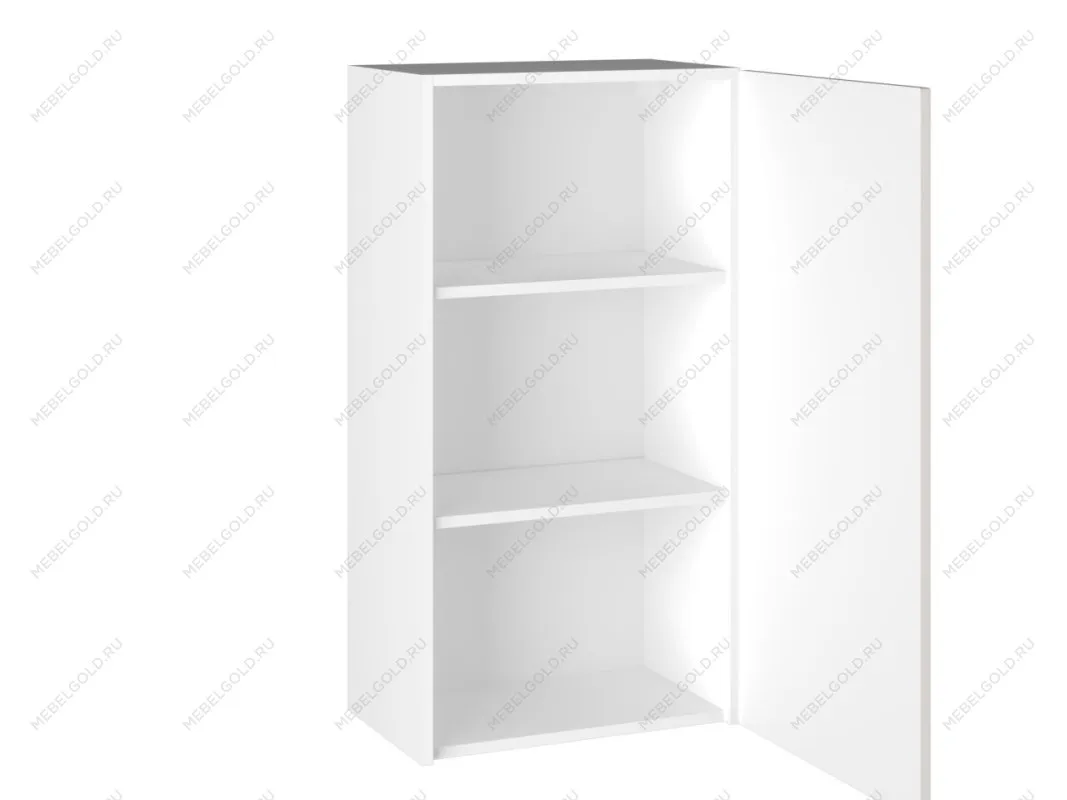 Шкаф 960 ШГ-50, Виста (500*316*960) Экокожа Белый, 26256 | изображение 1