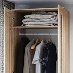 БРИМНЭС / СИРИУС Полка для шкафа ИКЕА / IKEA , Дуб Сонома | изображение 3