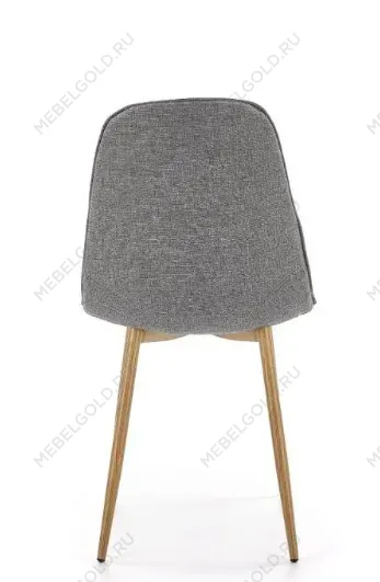 Стул кухонный Halmar K316 (серый/дуб медовый) | изображение 2