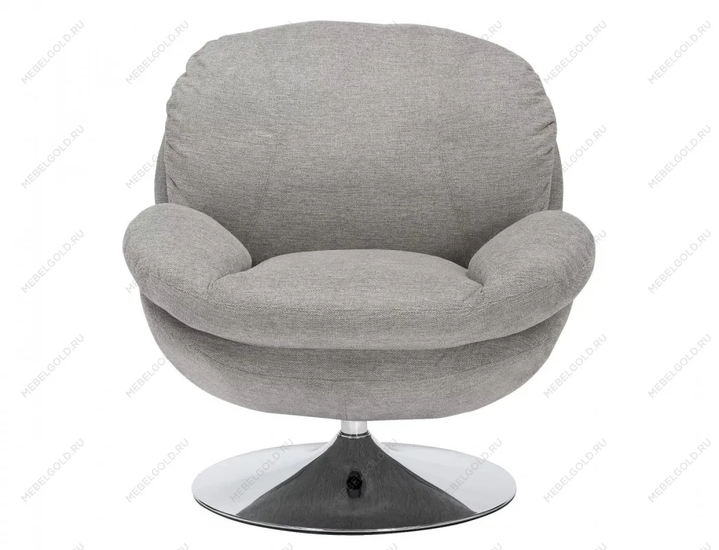 Кресло SIGNAL BRIGITTE Brego 07 серый/хром | изображение 2