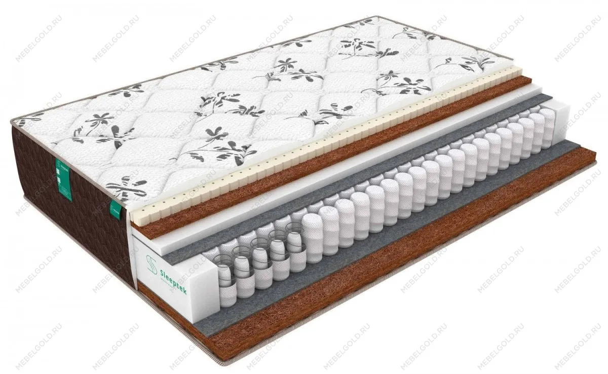 Матрас Duplex Assorti Cocos 120х195