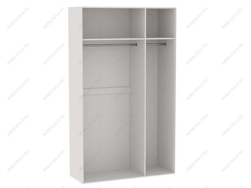 Шкаф 3-дверный (без дверей), Аврора (1362*522*2304) Дуб Мария/Кашемир, 12714