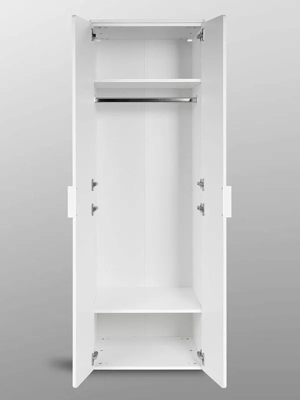 Шкаф Пикси распашной, с двумя дверьми и полкой 60x57x180, мечтательный пион | изображение 2