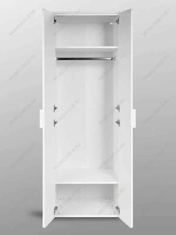 Шкаф Пикси распашной, с двумя дверьми и полкой 60x57x180, мечтательный пион | изображение 2