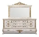 Комод Алсу белый глянец | изображение 1