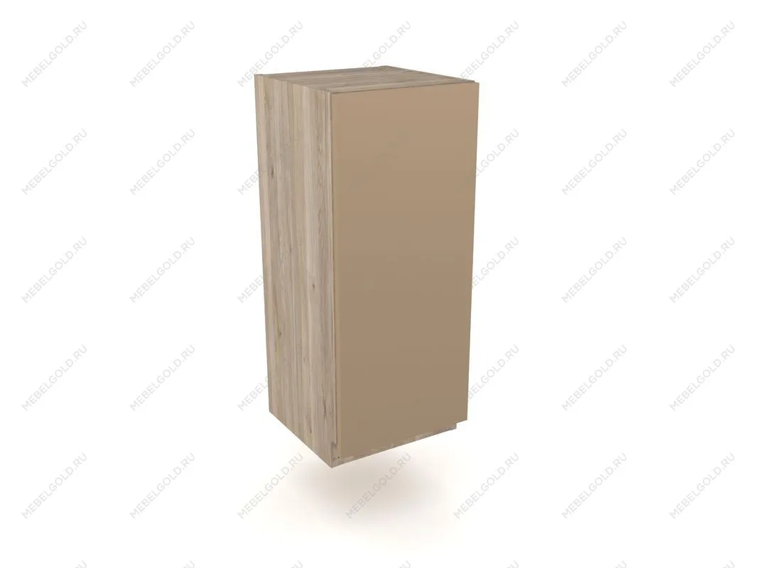 Шкаф ШГ-30, Оттава (300*320*720) Дуб Мария/Бежевый, 22227