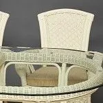 Комплект обеденный ANDREA GRAND Белый | изображение 15