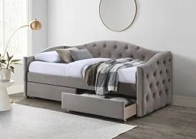 Кровать Halmar ALOHA (бежевый) 90/200