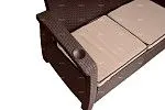 Диван 2-х местный Tweet, венге | изображение 4