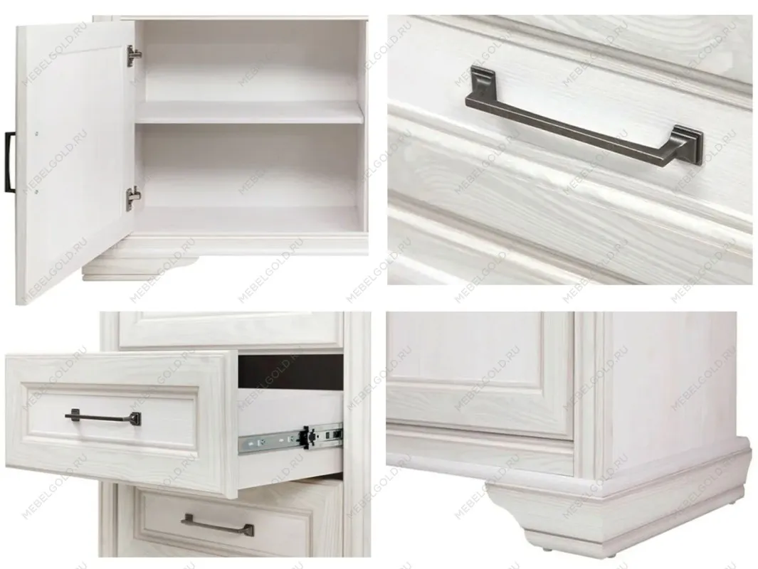 Стол письменный Стилиус BIU130 (Лиственница сибирская) | изображение 1