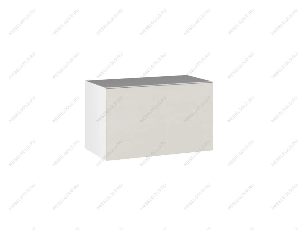 Шкаф АГ-60 (360), Виста (600*316*360) Экокожа Белый, 26231