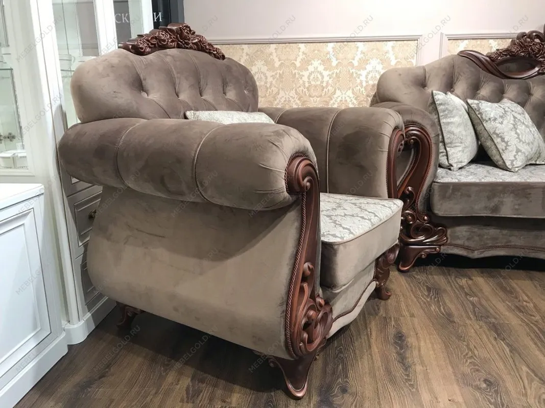 Кресло Афина караваджо | изображение 4