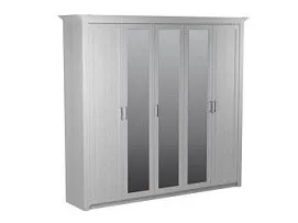 Шкаф 5-дверный, Клер (2544*593*2300) Сосна Андерсен, 11917