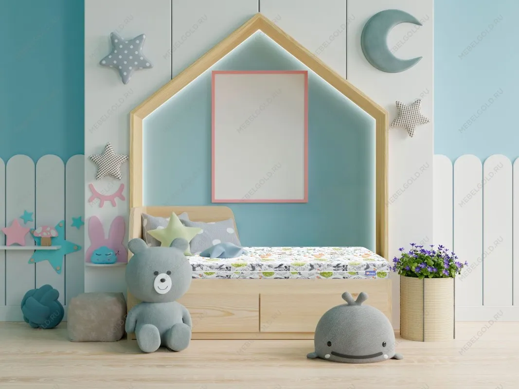 Матрас Дрёмушка Лайт х/б 60х120 | изображение 5