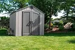 Сарай пластиковый WoodLook 8*10 NEW | изображение 19