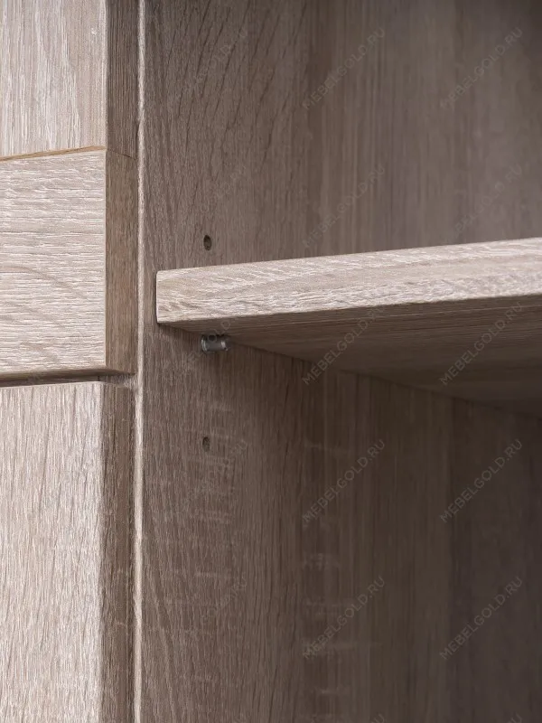 Тумба Сириус, 4 двери и 2 ящика, 156х41х95 см, дуб сонома | изображение 7